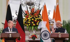 Use of nukes unacceptable: India, Germany on Ukraine