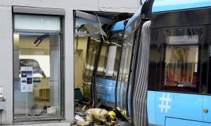 When A Tram Crashes Into A Building...