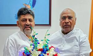 Kharge pulls up Shivakumar over 'Shakti' scheme remark