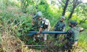 Security forces seize rockets, mortars in Manipur