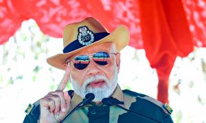 Can't compromise on even an inch on our borders: Modi