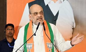 No talks with Pak, Art 370 history: Amit Shah in Jammu