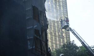 Another major fire erupts at Kamala Mills in Mumbai