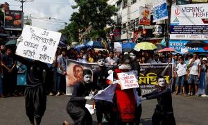 Protests Hit Retail Ahead of Durga Puja