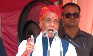 Want to improve relations with Pak but...: Rajnath 