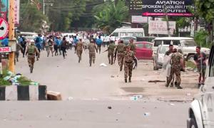 Student protest rocks Imphal, police fire tear gas