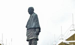 Cracks on Statue of Unity, says X post; FIR registered