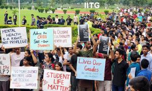 IIT Guwahati dean quits after stir over student death