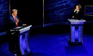 Trump, Harris lock horns during fiery first debate