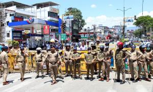 Nagamangala violence not communal: K'taka HM