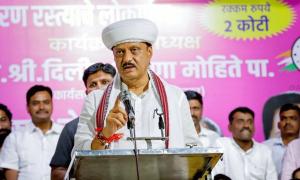 Strongly oppose such...: Ajit Pawar targets BJP's Rane