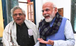 The Political Mystique Of Sitaram Yechury