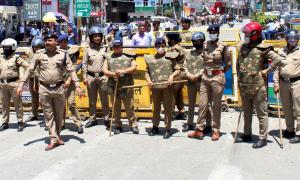 Tension in K'taka towns after stone-pelting, 6 held