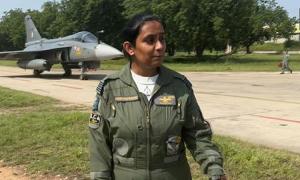 Meet the first woman fighter pilot in LCA Tejas fleet