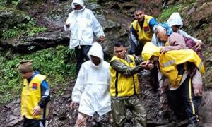 To The Rescue After The Cloudburst