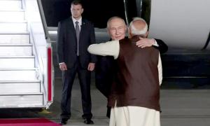 Trump, Please Note The Modi-Putin Hug!