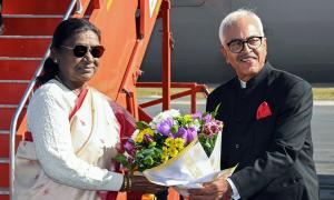 Shutdown Mars President's Manipur Visit