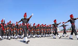 New Agniveers Walk With Heads Held High