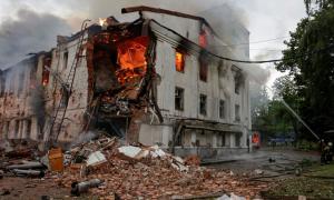 Russia unleashes 400 drones, 40 missiles across Ukraine