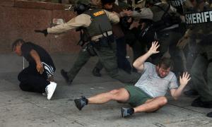 Skirmishes In LA Continue