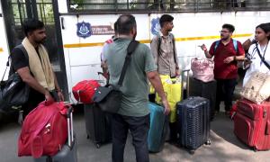 BJ Medico Hostel Empties After Crash