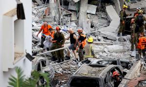 Iran Fires 100 Missiles At Israel