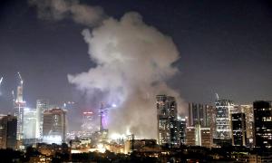 Iran launches barrage of missiles on Israel, 3 killed