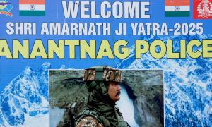 Tight Security For Amarnath Yatra