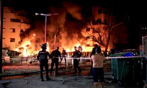 Iranian Missiles Rattle Israel's Security
