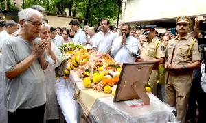 Farewell, Captain Sabharwal