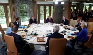 How Many G-7 Leaders Can You Identity?