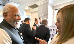 Modi's Day Out In Canada