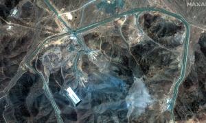 Satellite Images Of US Attack On Iran