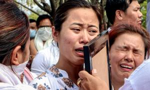 Manipur Mourns Nganthoi Sharma