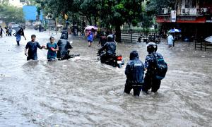PHOTOS: Surat goes under water after 100 mm of rains