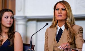 What Was Melania Doing On Capitol Hill?