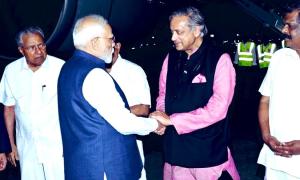 Tharoor here will give sleepless nights to many: Modi