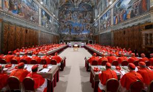 Voting Begins To Elect A New Pope!