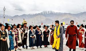What's Kiren Rijiju Doing In Leh?