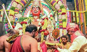What's Chandrababu Naidu Praying For?