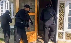 J&K Forces Crack Down on Terror Network