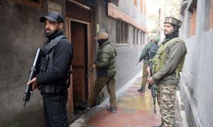 Massive Search Operations In Srinagar