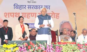 Happy Or Grumpy, Nitish Babu?