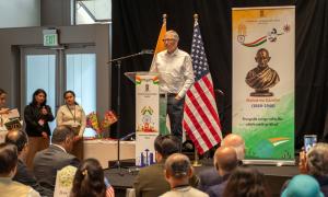 What Was Gates Doing At India's Seattle Consulate?