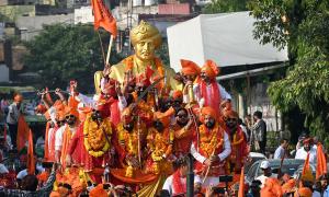 Rajputs Pay Homage To Maharaja Hari Singh