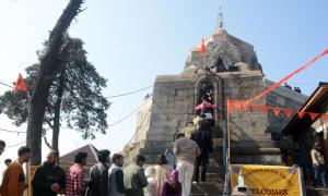 Kashmiri Pandits Celebrate Mahashivratri