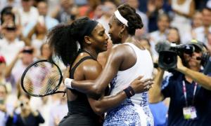 Williams sisters add new chapter to 'greatest story in tennis'