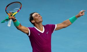 Australian Open men's semi-finals: A shot at history