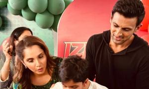 Sania Reflects On Realities Of Motherhood 