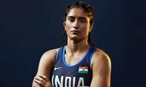 Vinesh secures 50kg Paris Olympics quota for India